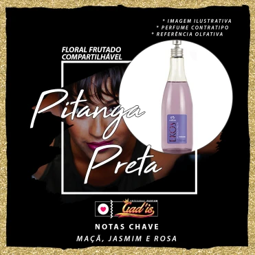Perfume Similar Gadis 307 Inspirado em Pitanga Preta Contratipo